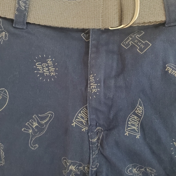 Kid Cargo short dinosaur print sz 8 - Picture 4 of 4
